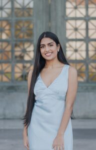 Undergrad researcher Priyanka head shot